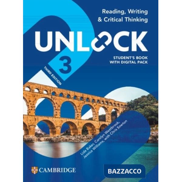UNLOCK 3ED. READING AND WRITING SB + DIGITAL 3