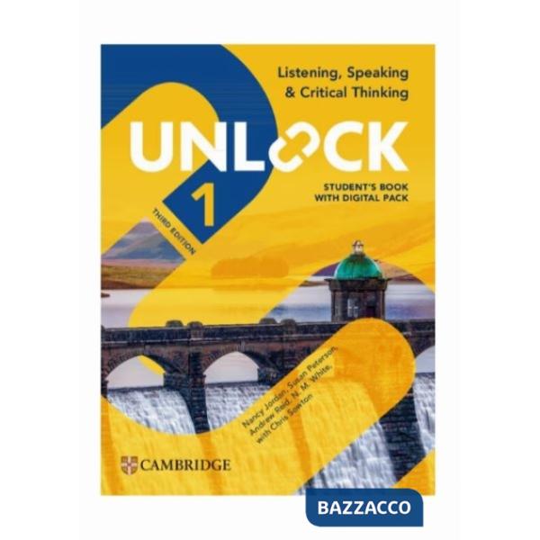 UNLOCK 3ED. LISTENING AND SPEAKING SB + DIGITAL 1