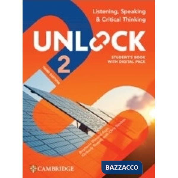 UNLOCK 3ED. LISTENING AND SPEAKING SB + DIGITAL 2