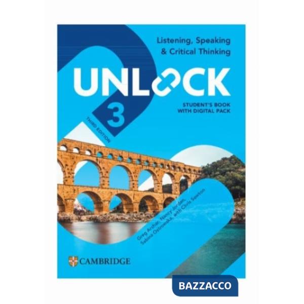 UNLOCK 3ED. LISTENING AND SPEAKING SB + DIGITAL 3