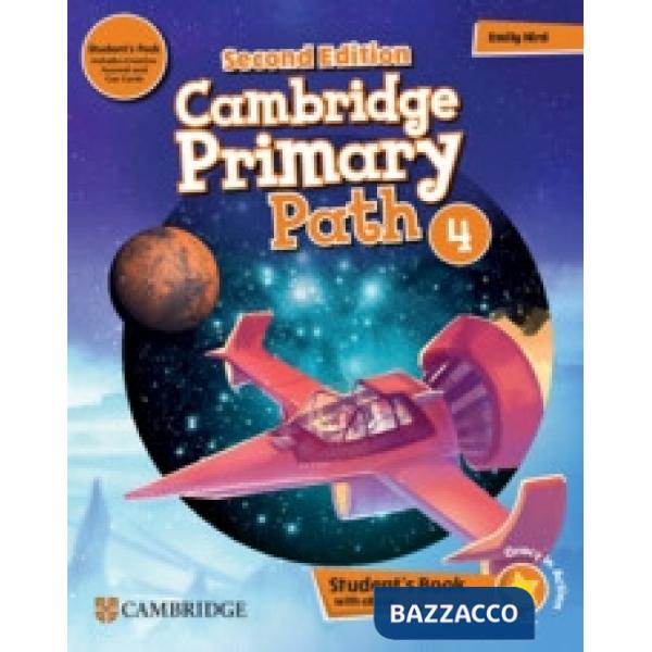 CAMBRIDGE PRIMARY PATH 4 SB + CREATIVE JOURNAL + EOOK 2ED.