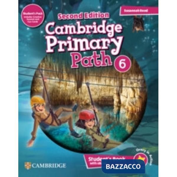 CAMBRIDGE PRIMARY PATH 6 SB + CREATIVE JOURNAL + EOOK 2ED.