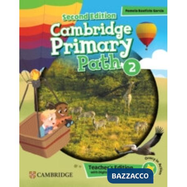 CAMBRIDGE PRIMARY PATH 2 TEACHER + DIGITAL 2ED.