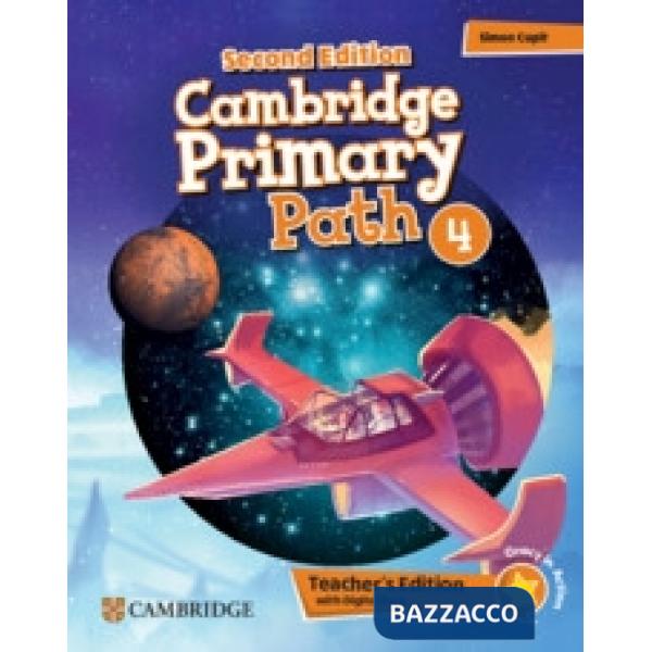 CAMBRIDGE PRIMARY PATH 4 TEACHER + DIGITAL 2ED.