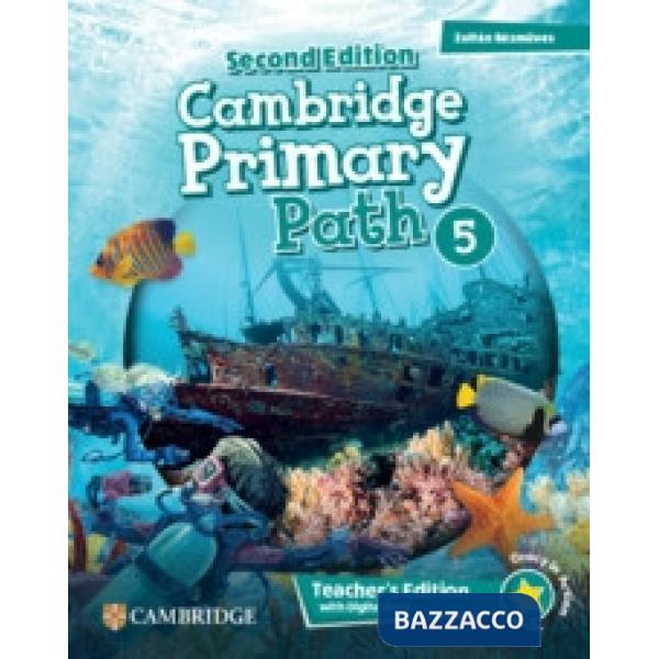 CAMBRIDGE PRIMARY PATH 5 TEACHER + DIGITAL 2ED.