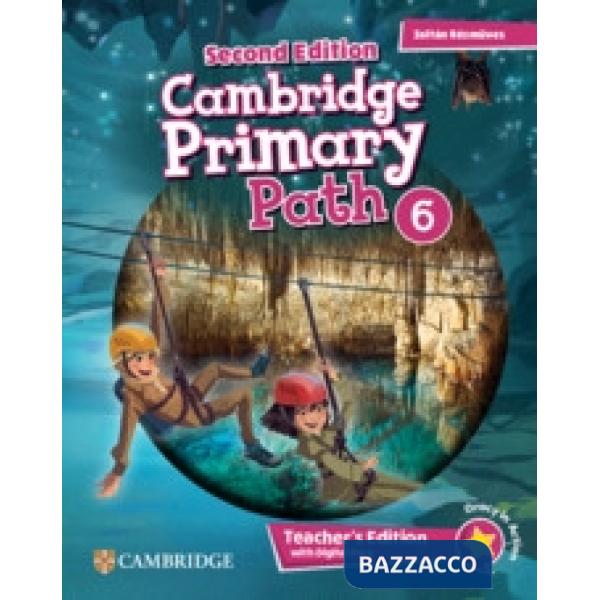 CAMBRIDGE PRIMARY PATH 6 TEACHER + DIGITAL 2ED.