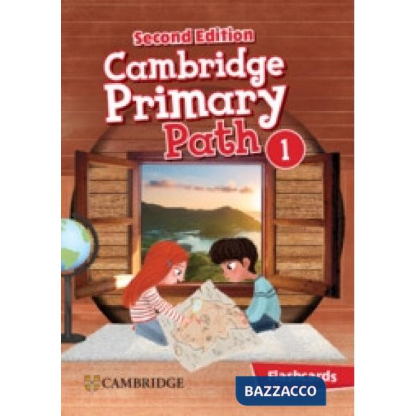 CAMBRIDGE PRIMARY PATH 1 FLASHCARDS 2ED.