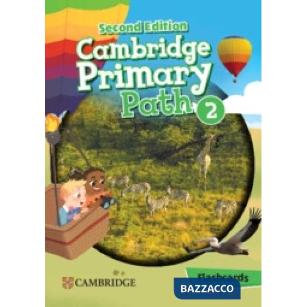 CAMBRIDGE PRIMARY PATH 2 FLASHCARDS 2ED.