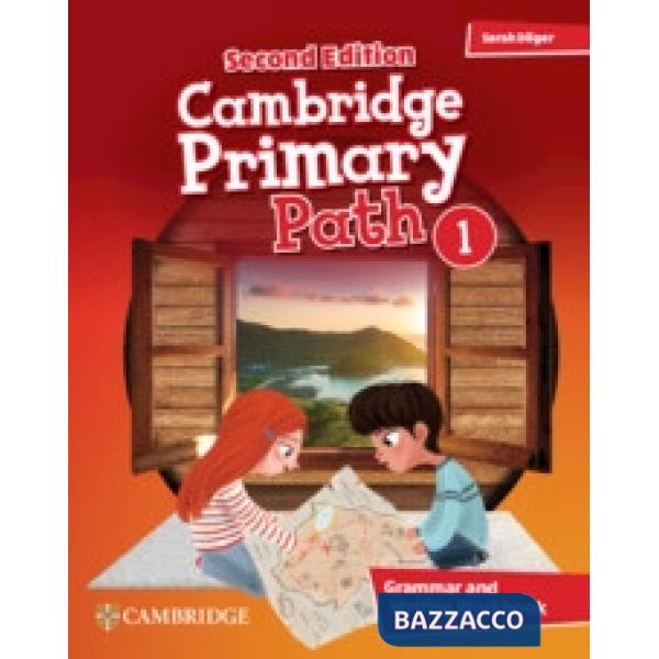 CAMBRIDGE PRIMARY PATH 1 GRAMMAR AND WRITING WORKBOOK 2ED.