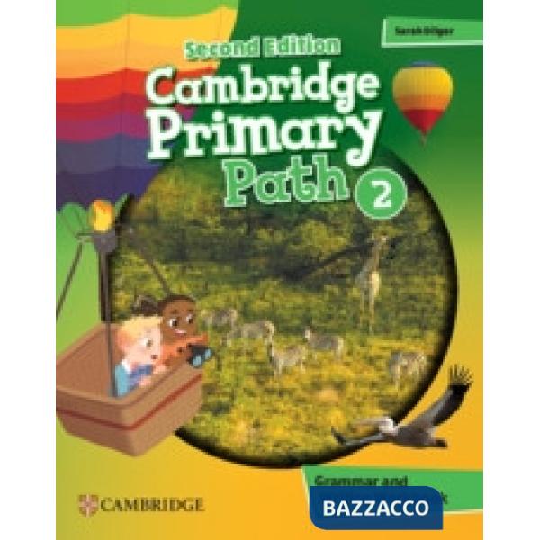 CAMBRIDGE PRIMARY PATH 2 GRAMMAR AND WRITING WORKBOOK 2ED.