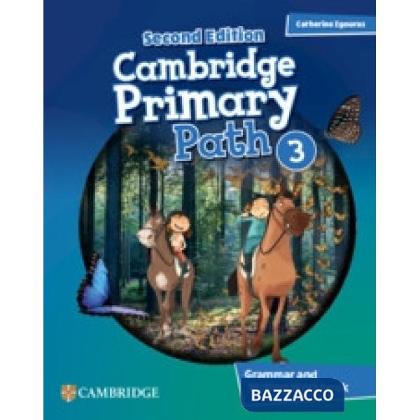 CAMBRIDGE PRIMARY PATH 3 GRAMMAR AND WRITING WORKBOOK 2ED.