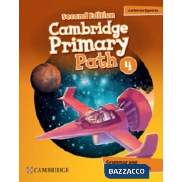CAMBRIDGE PRIMARY PATH 4 GRAMMAR AND WRITING WORKBOOK 2ED.