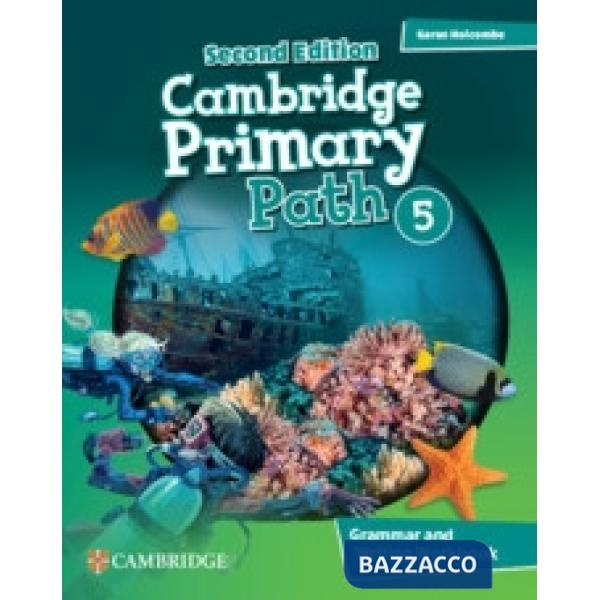CAMBRIDGE PRIMARY PATH 5 GRAMMAR AND WRITING WORKBOOK 2ED.