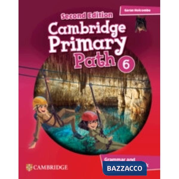 CAMBRIDGE PRIMARY PATH 6 GRAMMAR AND WRITING WORKBOOK 2ED.