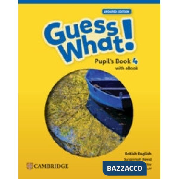 REED GUESS WHAT! UPD ED PUPIL'S BOOK + EBOOK 4