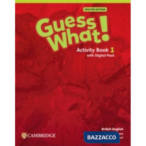 REED GUESS WHAT! UPD ED ACT BK + PUPIL'S DIG PACK 1