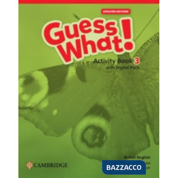 REED GUESS WHAT! UPD ED ACT BK + PUPIL'S DIG PACK 3