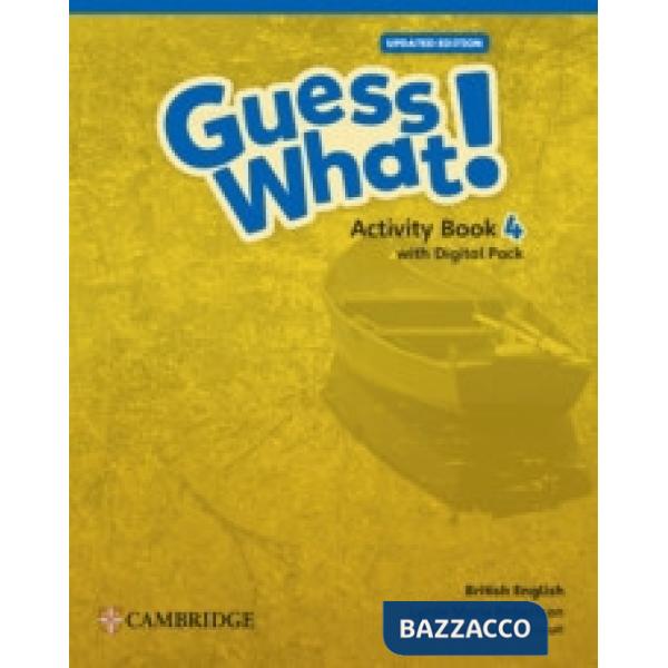 REED GUESS WHAT! UPD ED ACT BK + PUPIL'S DIG PACK 4