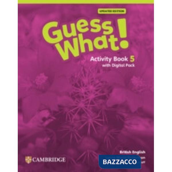 REED GUESS WHAT! UPD ED ACT BK + PUPIL'S DIG PACK 5