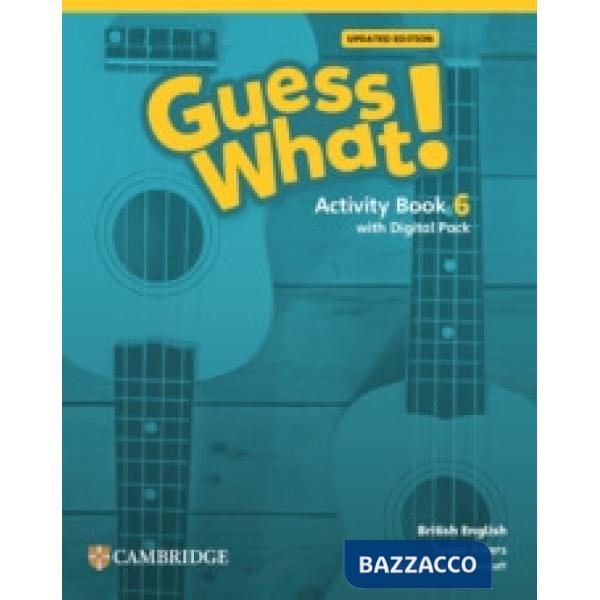 REED GUESS WHAT! UPD ED ACT BK + PUPIL'S DIG PACK 6