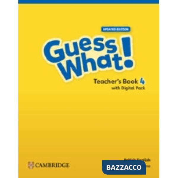 REED GUESS WHAT! UPD ED TCH + DIG PACK 4