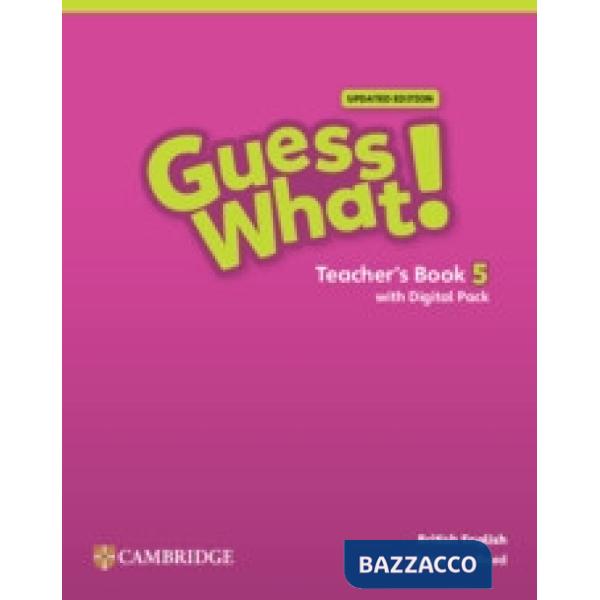 REED GUESS WHAT! UPD ED TCH + DIG PACK 5