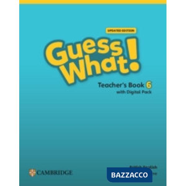 REED GUESS WHAT! UPD ED TCH + DIG PACK 6