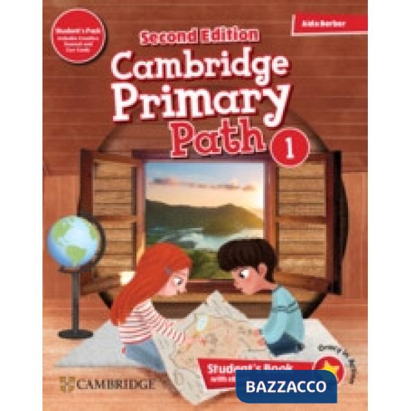 CAMBRIDGE PRIMARY PATH 1 SB + CREATIVE JOURNAL + EOOK 2ED.