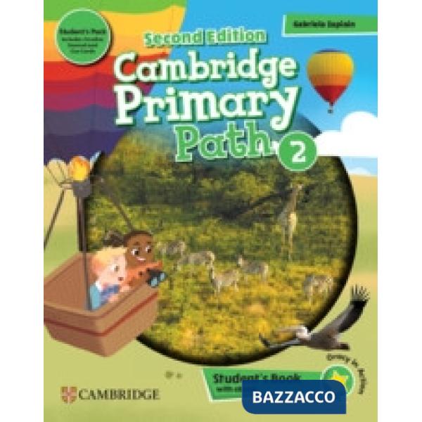 CAMBRIDGE PRIMARY PATH 2 SB + CREATIVE JOURNAL + EOOK 2ED.