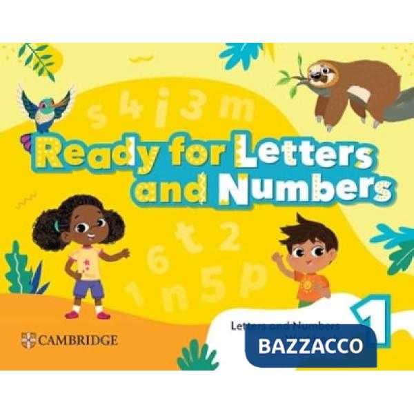 READY STEADY GROW! LETTERS NUMBERS WB 1