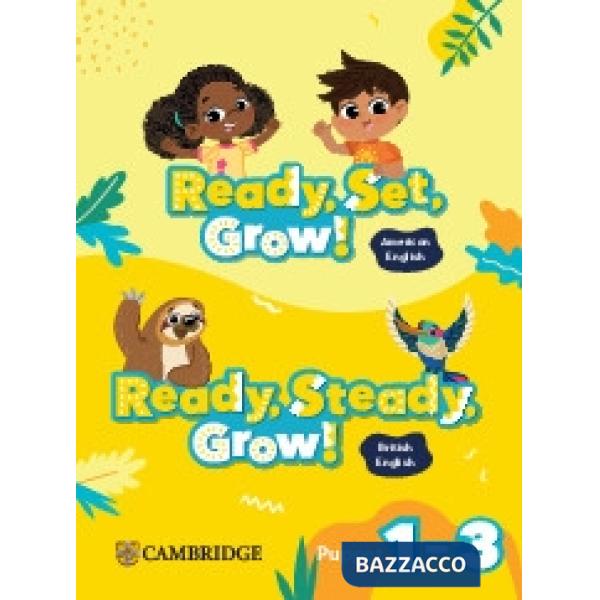 READY STEADY GROW! PUPPET
