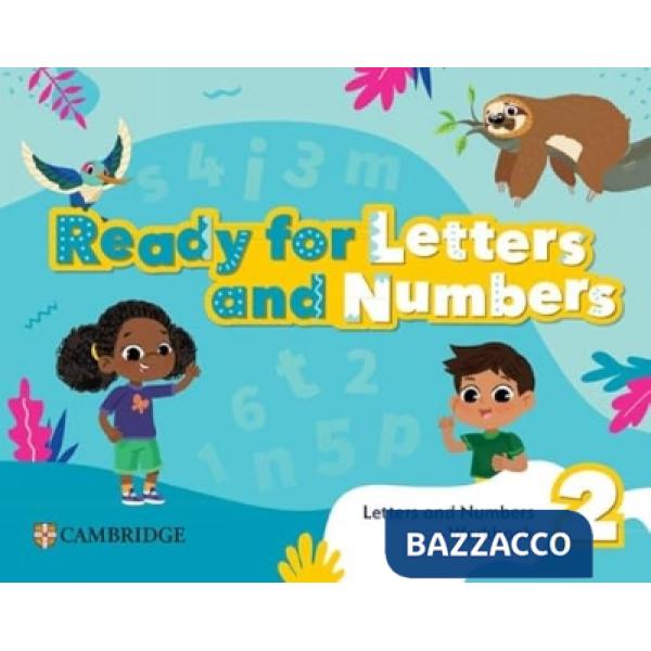READY STEADY GROW! LETTERS NUMBERS WB 2
