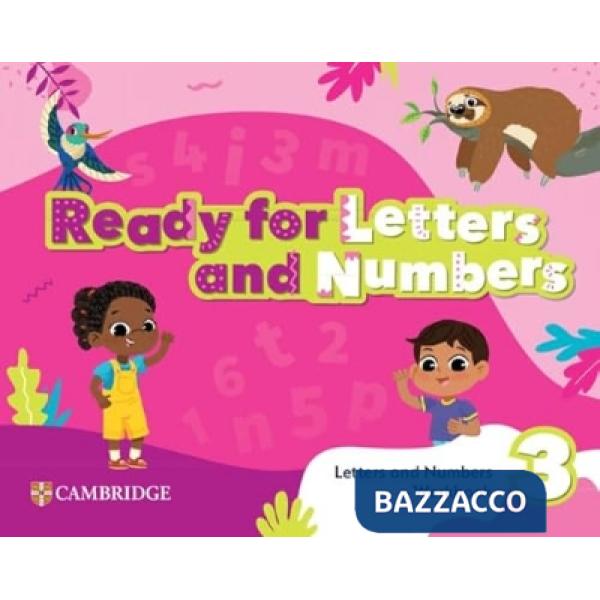READY STEADY GROW! LETTERS NUMBERS WB 3