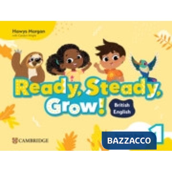READY STEADY GROW! TCH + DIGITAL PACK 1