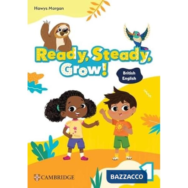 READY STEADY GROW! BIG BOOK 1