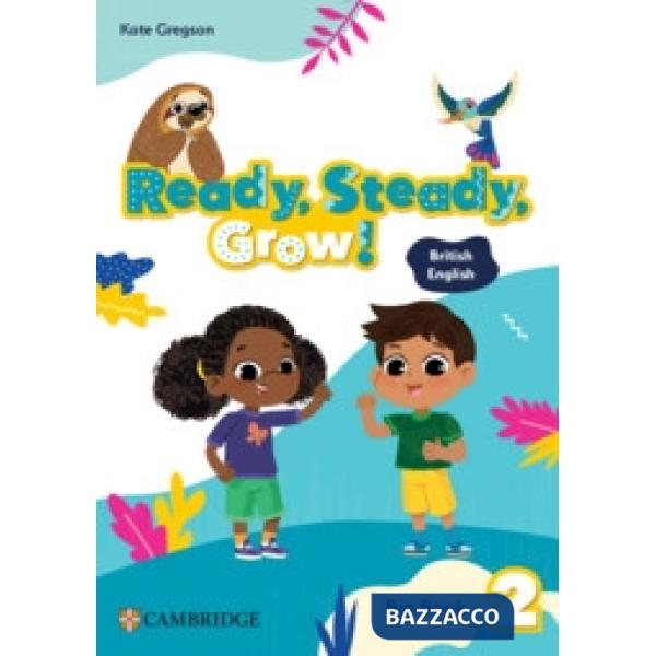 READY STEADY GROW! BIG BOOK 2