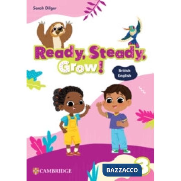 READY STEADY GROW! BIG BOOK 3