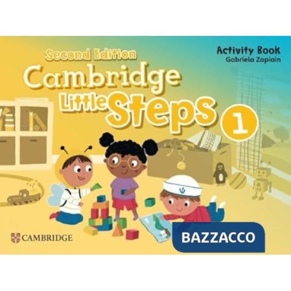 CAMBRIDGE LITTLE STEPS 2ED AB 1