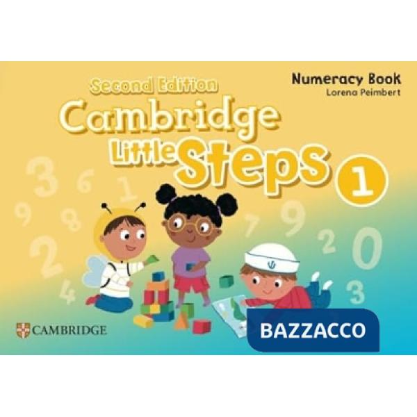 CAMBRIDGE LITTLE STEPS 2ED NUMERACY BOOK 1