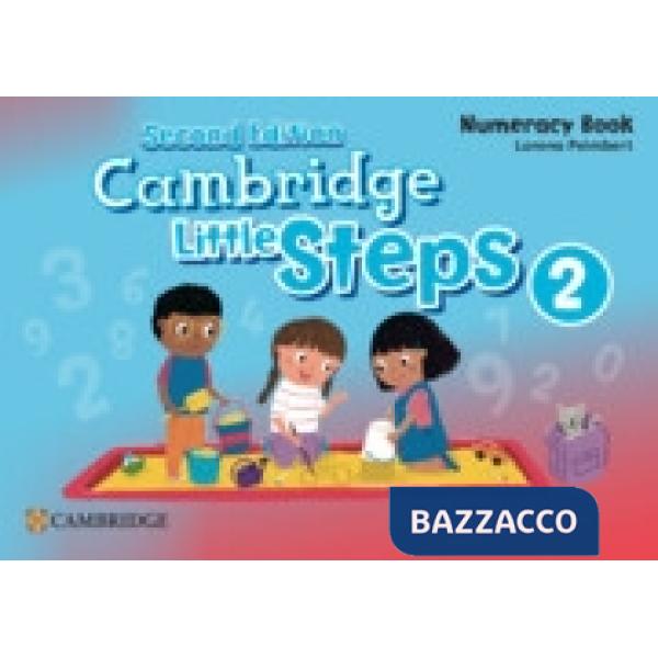 CAMBRIDGE LITTLE STEPS 2ED NUMERACY BOOK 2