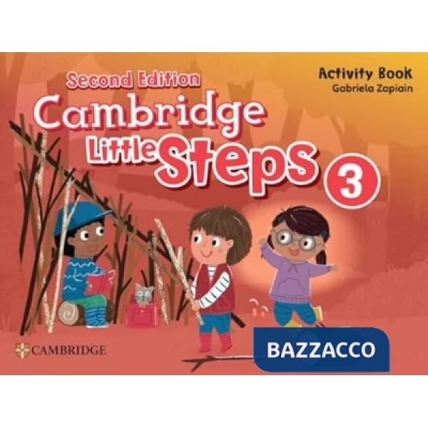 CAMBRIDGE LITTLE STEPS 2ED AB 3