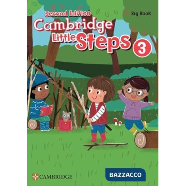 CAMBRIDGE LITTLE STEPS 2ED BIG BOOK 3