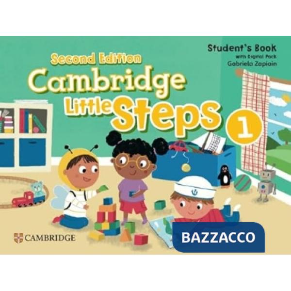 CAMBRIDGE LITTLE STEPS 2ED SB + DIG PACK 1