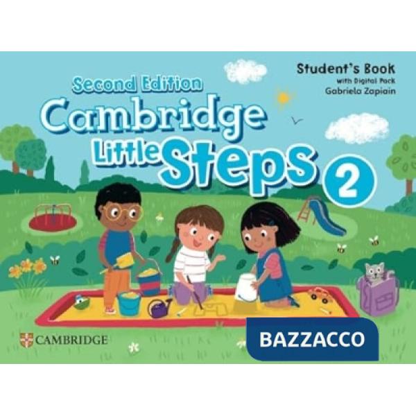 CAMBRIDGE LITTLE STEPS 2ED SB + DIG PACK 2