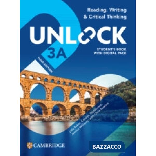 UNLOCK 3ED. READING AND WRITING SB + DIGITAL 3A