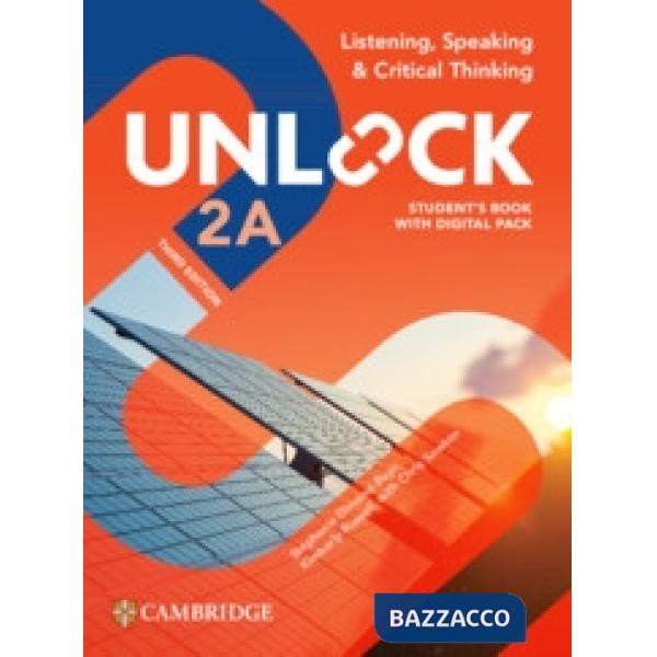 UNLOCK 3ED. LISTENING AND SPEAKING SB + DIGITAL 2A