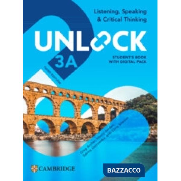 UNLOCK 3ED. LISTENING AND SPEAKING SB + DIGITAL 3A