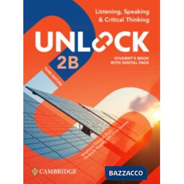 UNLOCK 3ED. LISTENING AND SPEAKING SB + DIGITAL 2B