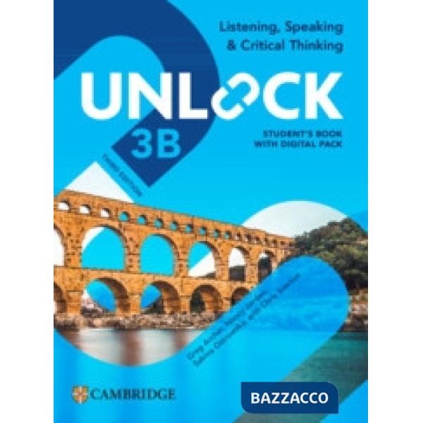 UNLOCK 3ED. LISTENING AND SPEAKING SB + DIGITAL 3B