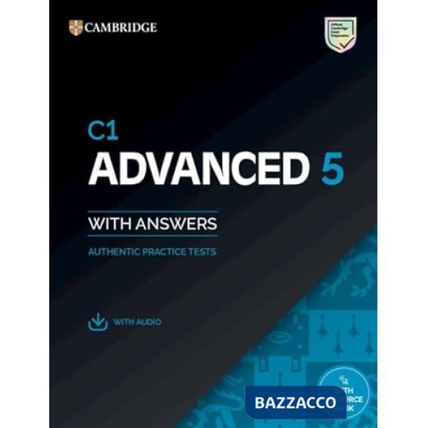 C1 ADVANCED 5 SB W/A + AUDIO + RESOURCE BANK